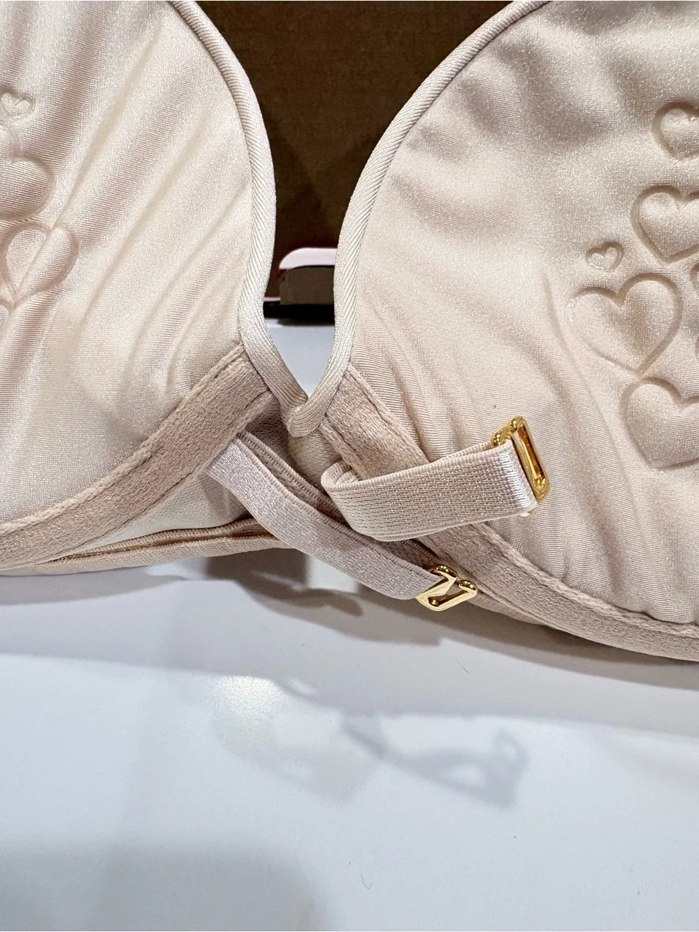UpBra Nude Strapless Convertible Push-Up Bra